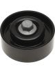 AC Delco Idler Pulleys Professional Serpentine Steel Black