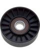 AC Delco Idler Pulleys Professional Serpentine Thermoplastic Black