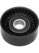 AC Delco Idler Pulleys Professional Serpentine Thermoplastic Black