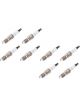 AC Delco Spark Plug Iridium Tip Tapered Seat 14mm Thread Resistor