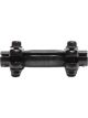 AC Delco Tie Rod Sleeve Pro Tie Rod End Adjuster Steel Black Painted