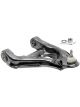 AC Delco Control Arms Professional Steel Black Front Right Lower