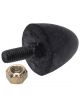 AC Delco Suspension Control Arm Bumper Upper Black Rubber