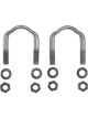 AC Delco Universal Joint Fasteners Steel Natural Pair