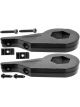AC Delco Adjustable Torsion Bar Key Black For Cadillac Chevy GMC Pair