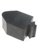 AC Delco Bumper Control Arm Frame Stop Rubber Black