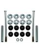 AC Delco Sway Bar End Link Professional Rubber Black