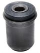 AC Delco Control Arm Bushing Advantage Rubber/Steel Black