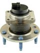 AC Delco Wheel Bearing and Hub Assembly Steel Natural