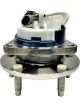 AC Delco Wheel Bearing and Hub Assembly Steel Nat. For Cadillac Chevy