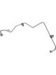 AC Delco Fuel Line Replacement Steel Natural For Cadillac Chevy GMC