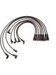 AC Delco Spark Plug Wires Assembled 8mm HEI Spiral Core Black