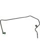 AC Delco Hose Vapor Canister Purge Valve Hose Black Rubber Steel