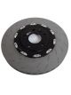 AC Delco Brake Rotor OE Vented Slotted Surface Cast Iron Natural