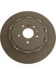 AC Delco Brake Rotor OE Vented Slotted Surface Cast Iron Natural