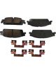 AC Delco Brake Pad Kit Rear Disc Brake