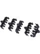 AC Delco Spark Plug Wire Retainer Plastic Black