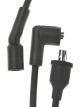 AC Delco Spark Plug Wire Sets Assembled Spiral Core Black