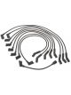 AC Delco Spark Plug Wire Set 7mm. Diameter Spiral Core Black Set