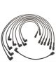 AC Delco Spark Plug Wire Sets Assembled Spiral Core Black 7mm Dia