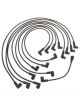 AC Delco Spark Plug Wire Sets Assembled Spiral Core Black 7mm Dia