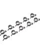 AC Delco Clamp Engine Coolant Air Bleed Spring Type Steel Natural