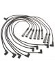 AC Delco Spark Plug Wire Sets Stock Silicone Black Wire 7mm Diameter