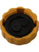 AC Delco Cap Coolant Surge Tank Plastic Yellow For Chevrolet