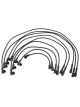 AC Delco Spark Plug Wire Sets Assembled Spiral Core 7.00mm Dia Bk Set