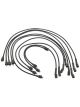 AC Delco Spark Plug Wire Sets Assembled Spiral Core Black 7.00mm Dia