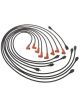 AC Delco Spark Plug Wire Set 7mm. Diameter Spiral Core Black Set