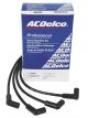 AC Delco Spark Plug Wire Sets Assembled Male/HEI 8.00mm Spiral Core