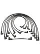 AC Delco Spark Plug Wire Sets Assembled Spiral Core Black 8.00mm Dia
