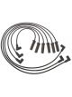 AC Delco Spark Plug Wire Sets Assembled Spiral Core Black 7.00mm Dia