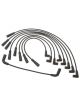 AC Delco Spark Plug Wire Set 7mm. Diameter Spiral Core Black Set