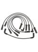 AC Delco Spark Plug Wire Sets Assembled Spiral Core 7.00mm Dia Black