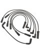 AC Delco Spark Plug Wire Sets Assembled Spiral Core 7mm Dia Black