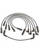AC Delco Spark Plug Wire Sets Assembled Spiral Core Black 7mm Dia