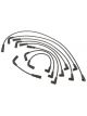 AC Delco Spark Plug Wire Assembled Bk For Buick Cadillac Chevy Set