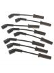 AC Delco Spark Plug Wire Sets Assembled Spiral Core Black 7mm Dia