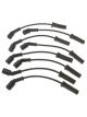 AC Delco Spark Plug Wire Set 7mm Diameter Spiral Core Black