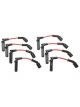 AC Delco Spark Plug Wires Assembled 7mm Spiral Core Red