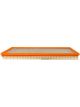 AC Delco Air Filter Professional Panel Paper Orange For Chevy Pontiac