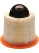 AC Delco Air Filter Professional Conical Paper White For Ford Lincoln