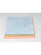 AC Delco Air Filter Professional Panel Paper Yellow