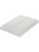 AC Delco Air Filter Professional Panel Paper White