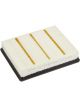 AC Delco Air Filter Professional Panel Paper White