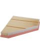 AC Delco Air Filter Professional Panel Paper Yellow
