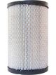 AC Delco Air Filter Professional Round Paper White