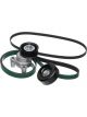 AC Delco Serpentine Belt Drive Component Kit Belt Tensioner Idler